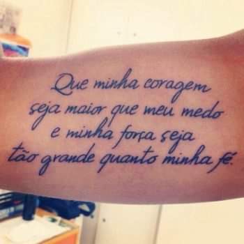 OUSADIA E CORAGEM